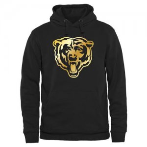 Jerseys Factory Cheap Men's Chicago Bears Pro Line Black Gold Co