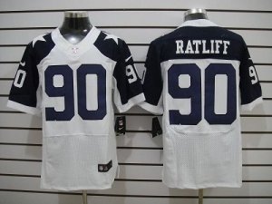 Jerseys Factory Cheap Nike Cowboys #90 Jay Ratliff White Thanksg