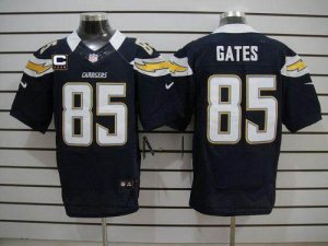 Jerseys Factory Cheap Nike Chargers #85 Antonio Gates Navy Blue