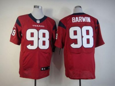 Jerseys Factory Cheap Nike Texans #98 Connor Barwin Red Alternat