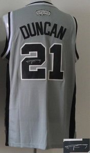 Jerseys Factory Cheap Revolution 30 Autographed Spurs #21 Tim Du
