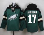 Jerseys Factory Cheap Nike Eagles #17 Nelson Agholor Midnight Gr