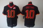 Jerseys Factory Cheap Nike Redskins #10 Robert Griffin III Black
