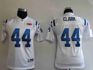 Jerseys Factory Cheap Colts #44 Dallas Clark White With Super Bo