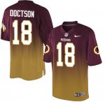 Jerseys Factory Cheap Nike Redskins #18 Josh Doctson Burgundy Re
