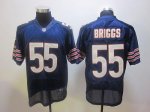 Jerseys Factory Cheap Nike Bears #55 Lance Briggs Blue Stitched