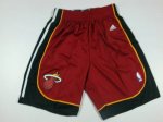 Jerseys Factory Cheap Miami Heat Red NBA Shorts