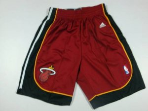 Jerseys Factory Cheap Miami Heat Red NBA Shorts
