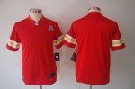Jerseys Factory Cheap Nike Chiefs Blank Red Team Color Youth Emb