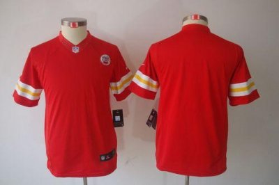 Jerseys Factory Cheap Nike Chiefs Blank Red Team Color Youth Emb