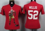 Jerseys Factory Cheap Nike 49ers #52 Patrick Willis Red Team Col