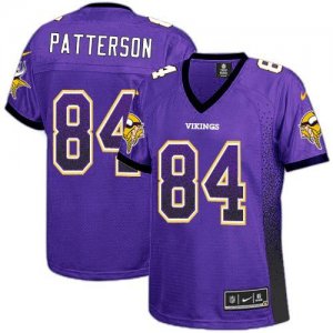 Jerseys Factory Cheap Nike Vikings #84 Cordarrelle Patterson Pur