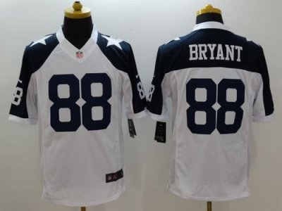 Jerseys Factory Cheap Nike Cowboys #88 Dez Bryant White Thanksgi