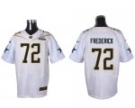 Jerseys Factory Cheap Nike Cowboys #72 Travis Frederick White 20