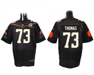 Jerseys Factory Cheap Nike Browns #73 Joe Thomas Black 2016 Pro
