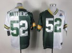 Jerseys Factory Cheap Nike Packers #52 Clay Matthews Green/White