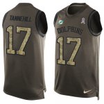 Jerseys Factory Cheap Nike Dolphins #17 Ryan Tannehill Green Men