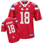 Jerseys Factory Cheap Colts #18 Peyton Manning 2011 Red Pro Bowl