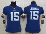 Jerseys Factory Cheap Nike Vikings #15 Greg Jennings Purple Team