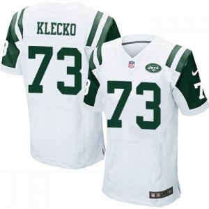 Jerseys Factory Cheap Nike Jets #73 Joe Klecko White Men's Stitc