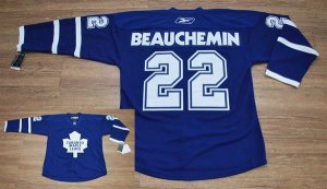 Jerseys Factory Cheap Maple Leafs #22 Francois Beauchemin Embroi