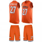 Jerseys Factory Cheap Nike Broncos #27 Steve Atwater Orange Team