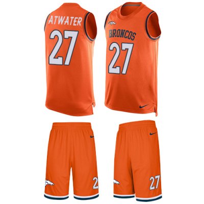 Jerseys Factory Cheap Nike Broncos #27 Steve Atwater Orange Team