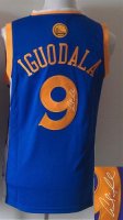 Jerseys Factory Cheap Revolution 30 Autographed Warriors #9 Andr