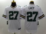 Jerseys Factory Cheap Nike Packers #27 Eddie Lacy White Men's St