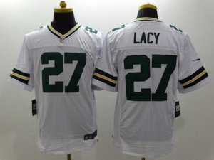 Jerseys Factory Cheap Nike Packers #27 Eddie Lacy White Men's St