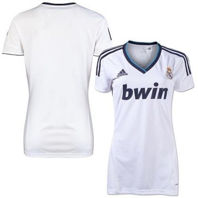 Jerseys Factory Cheap Women's Real Madrid Blank Home Soccer Club