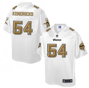 Jerseys Factory Cheap Nike Vikings #54 Eric Kendricks White Men'