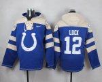 Jerseys Factory Cheap Nike Colts #12 Andrew Luck Royal Blue Play