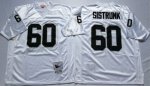 Jerseys Factory Cheap Mitchell And Ness Raiders #60 Otis Sistrun