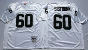 Jerseys Factory Cheap Mitchell And Ness Raiders #60 Otis Sistrun