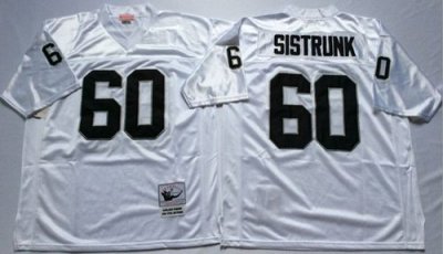 Jerseys Factory Cheap Mitchell And Ness Raiders #60 Otis Sistrun