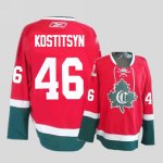Jerseys Factory Cheap Canadiens #46 Andrei Kostitsyn Embroidered