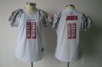 Jerseys Factory Cheap Falcons #11 Julio Jones White Women's Zebr
