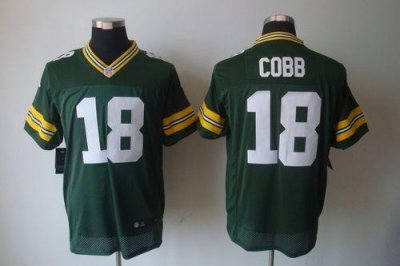 Jerseys Factory Cheap Nike Packers #18 Randall Cobb Green Team C