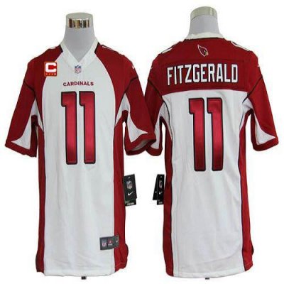 Jerseys Factory Cheap Nike Cardinals #11 Larry Fitzgerald White