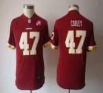 Jerseys Factory Cheap Nike Redskins #47 Chris Cooley Burgundy Re