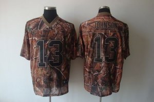 Jerseys Factory Cheap Bills #13 Steve Johnson Camouflage Realtre