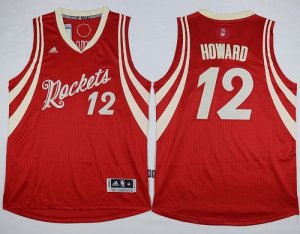 Jerseys Factory Cheap Rockets #12 Dwight Howard Red 2015-2016 Ch