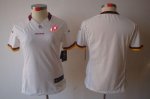 Jerseys Factory Cheap Nike Redskins Blank White With 80TH Patch