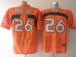 Jerseys Factory Cheap Hurricanes #26 Sean Taylor Orange Embroide