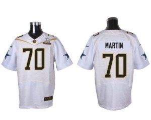 Jerseys Factory Cheap Nike Cowboys #70 Zack Martin White 2016 Pr