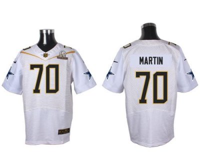 Jerseys Factory Cheap Nike Cowboys #70 Zack Martin White 2016 Pr