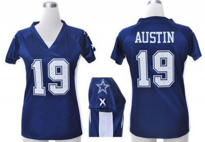 Jerseys Factory Cheap Nike Cowboys #19 Miles Austin Navy Blue Te