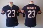 Jerseys Factory Cheap Nike Bears #23 Devin Hester Navy Blue Team