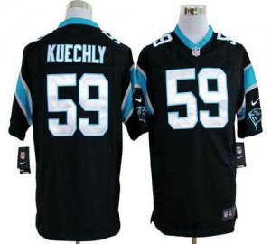 Jerseys Factory Cheap Nike Panthers #59 Luke Kuechly Black Team